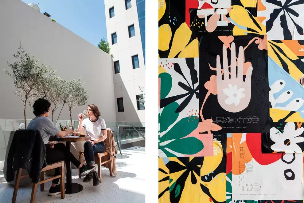 En Lekeitio, una de las estrellas de la carta es la tortilla de papas bien babé.