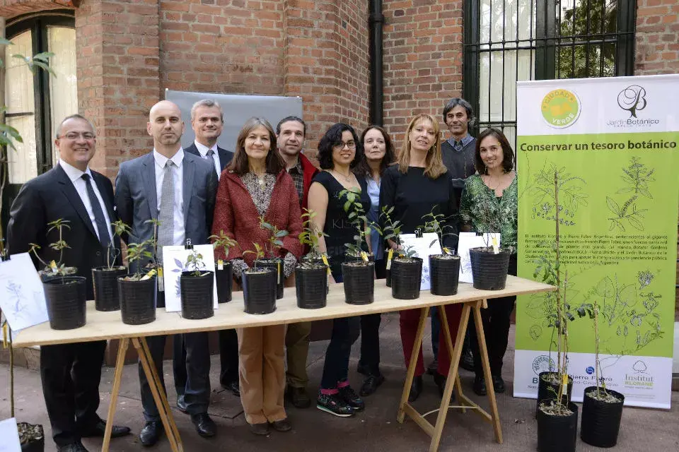 Equipo organizador. Foto: Alejandro Salomone.