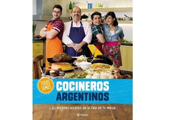 Para los amantes de la cocina este libro es ideal para practicar nuevas recetas (Cocineros Argentinos, $149)