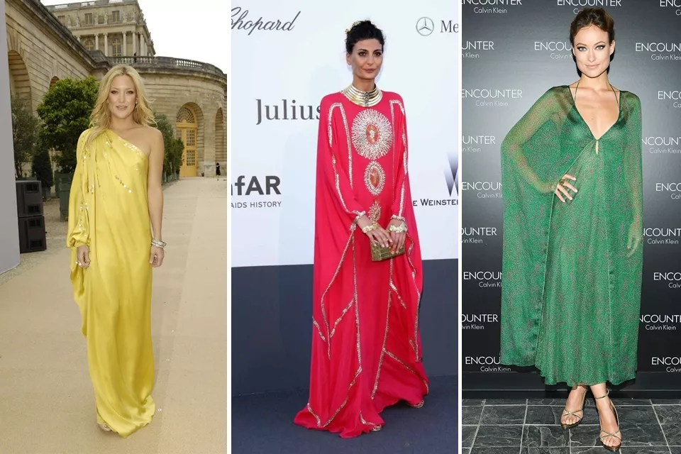 También, son las elegidas para la alfombra roja: Kate Hudson, Giovanna Battaglia y Olivia Wilde son la prueba de esta tendencia