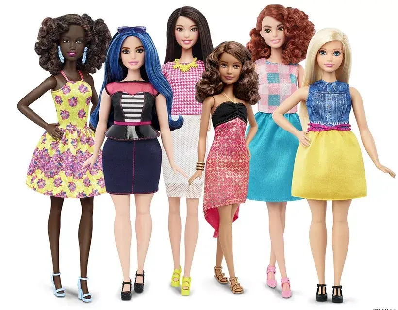 Las "nuevas" Barbies que saldrán a la venta