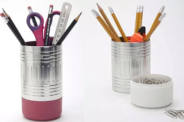 Un lapicero-goma de borrar, para tener todo ordenado y con un lindo diseño