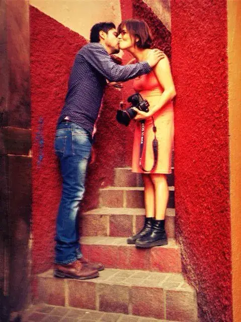 Leyendas románticas en las calles
