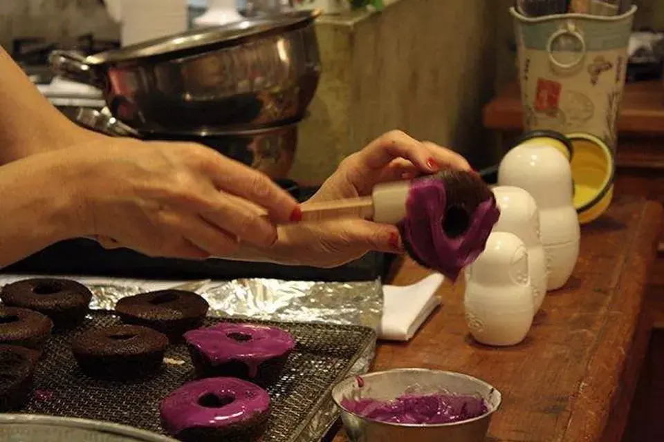 El lugar más lindo para comer una ricas cronuts