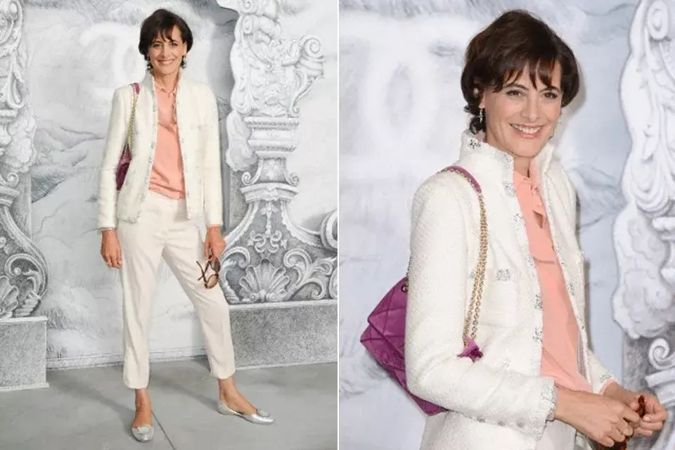 Y si de francesas hablamos, ¡Inés de la Fressange no puede faltar en la nómina de Chanelistas con estilo! Siempre simple, pero con un estilo muy cuidado y muy parisino
