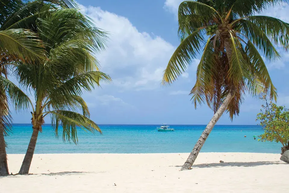 Playas espectaculares en "las 7 millas"