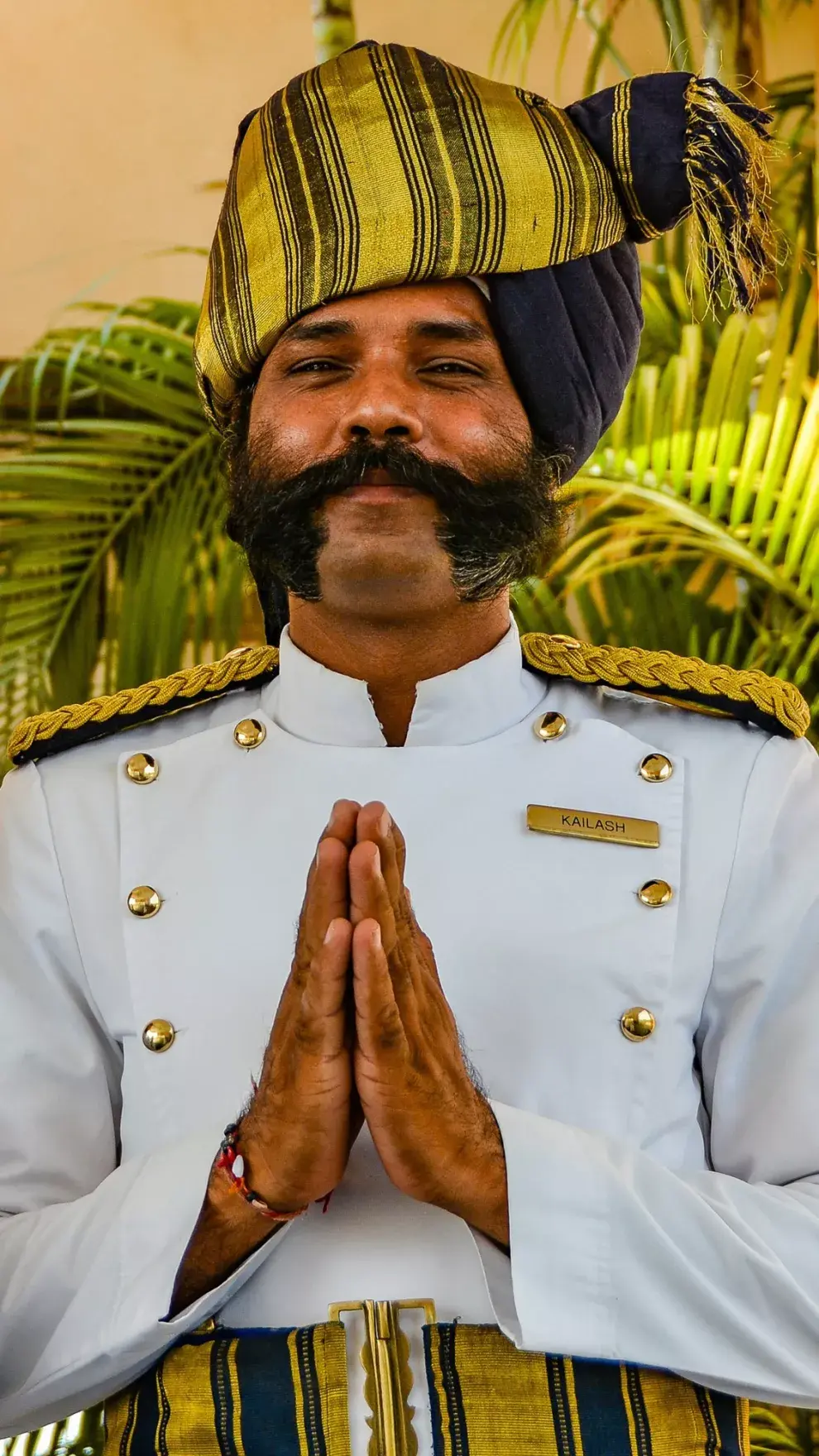 Los primeros días en India pueden resultar abrumadores. El regreso al hotel puede servir de remanso reparador