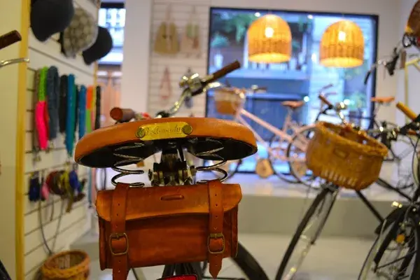 Las bicicletas de Belosophy son súper femeninas y cancheras