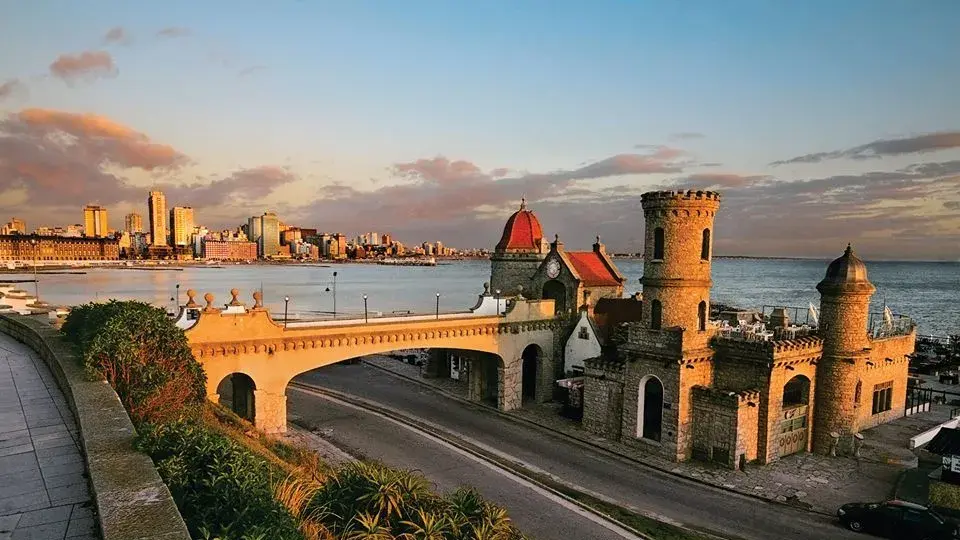 Vista Torreón del Monje, Mar del Plata. 