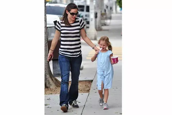 Jennifer Garner y su hija Violet