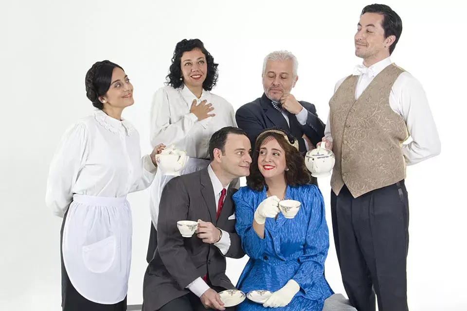 La obra de teatro ´Amándote en el Ritz´