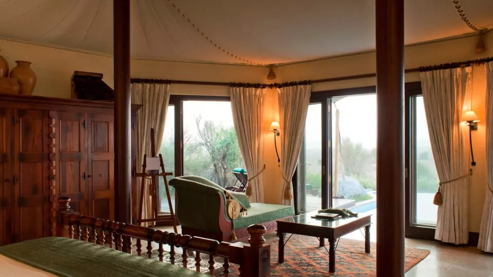 Al Maha, A Luxury Collection Desert Resort & Spa, Murqquab, Emiratos Árabes