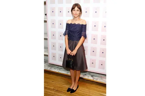 Elegí cuál es el look de Alexa Chung que más te gusta