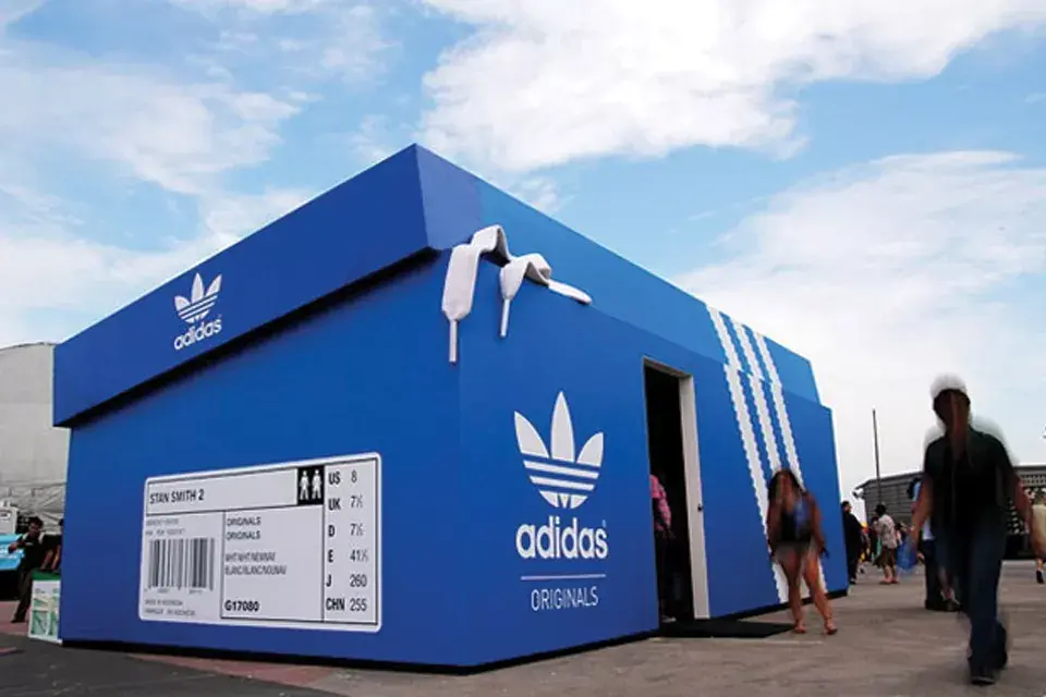 Adidas en Londres