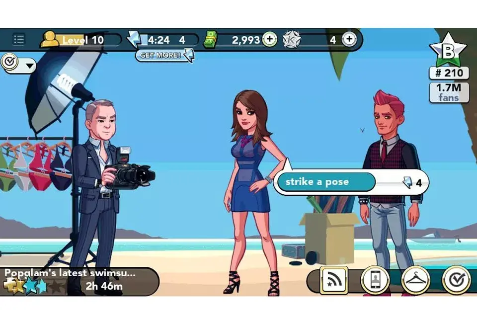 Kim Kardashian: Hollywood se convirtió en la segunda App con más descargas gratuitas en iTunes