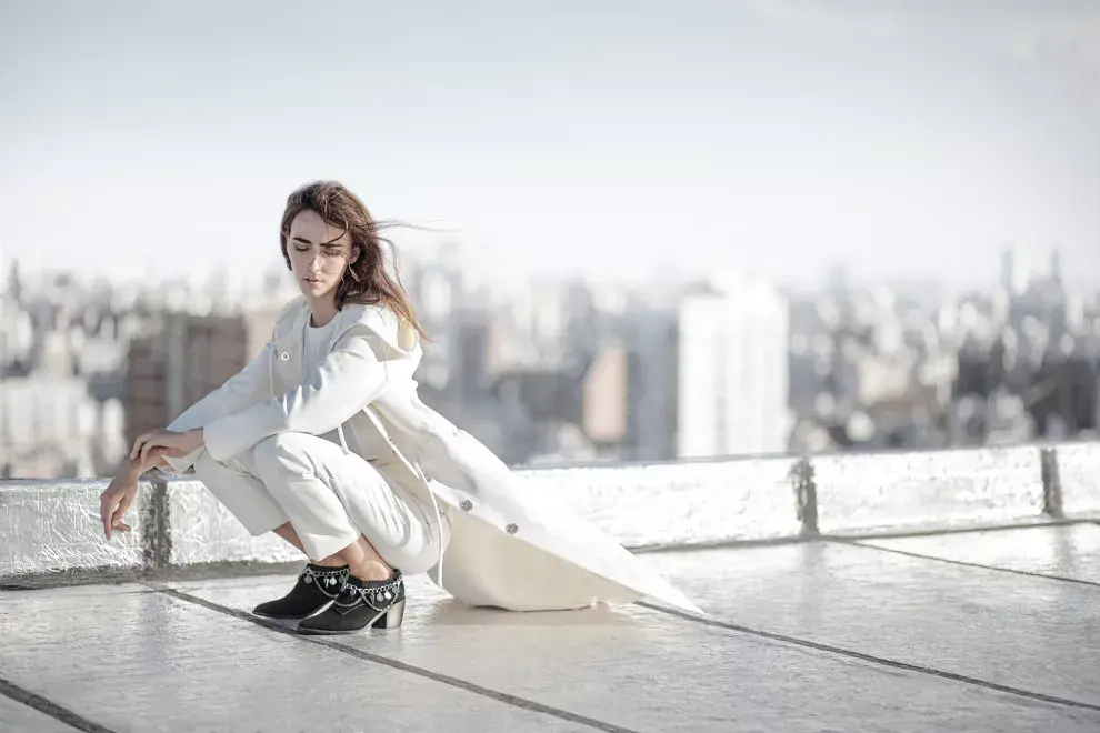 Es una de las referentes en calzado cruelty free