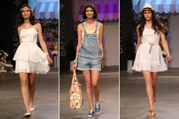 Bolsos de rafia o lona y mochilas, acompañan las líneas de esta colección