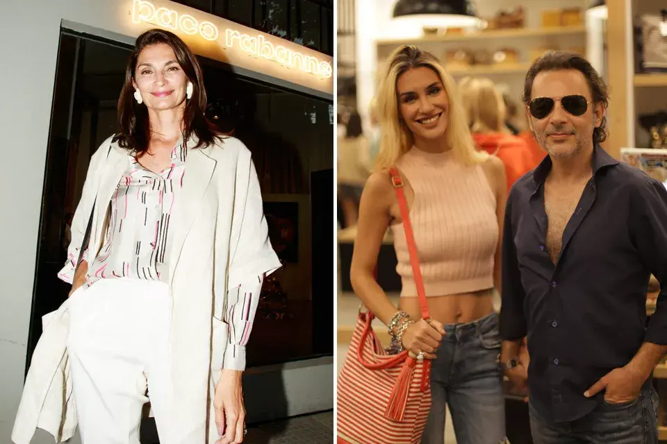 Mariana Arias disfrutando de sus días de vacaciones en el Este. Por otro lado, Paula Morales y Fabián Vena, más enamorados que nunca