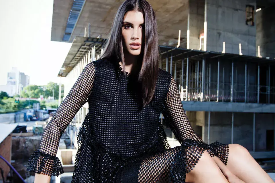 Vestiod con volados (Talitha)