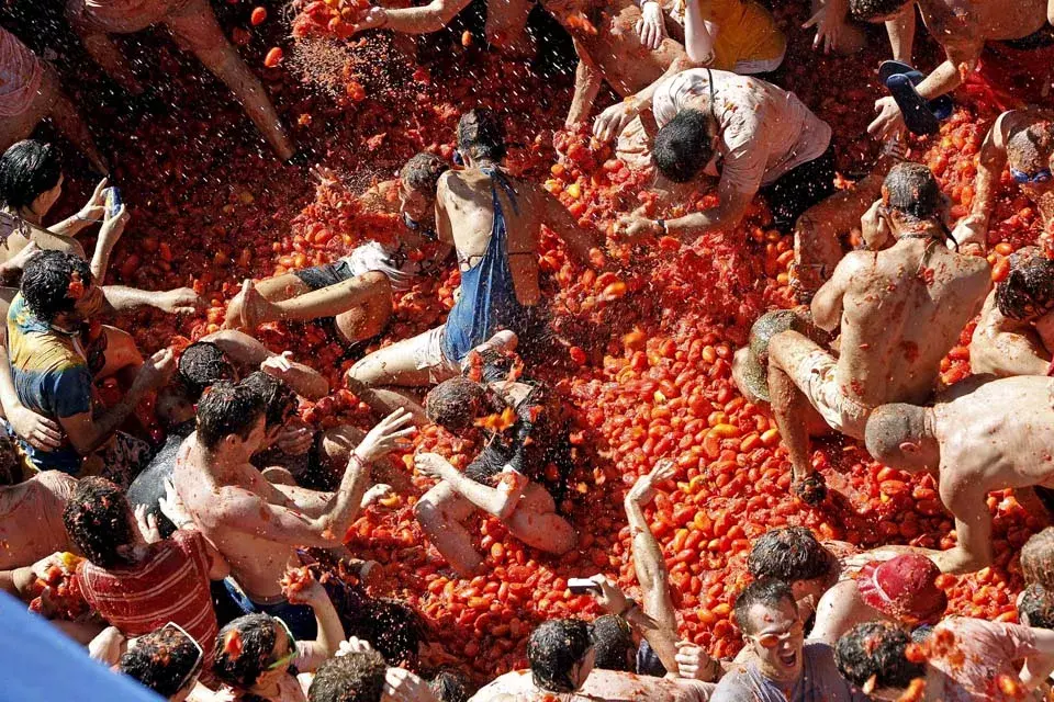 Tomate cinco minutos...