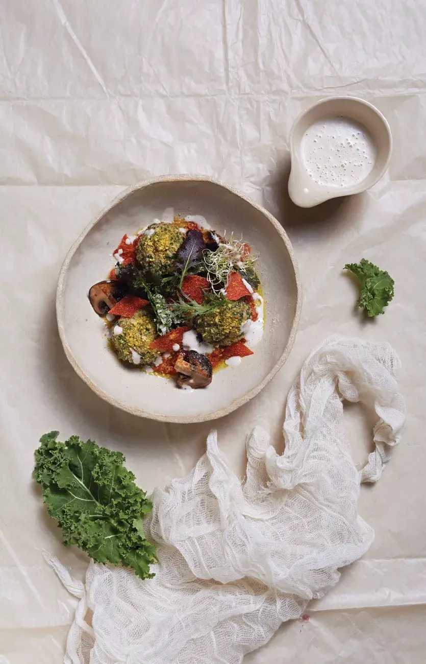 Máximo Cabrera nos comparte cuatro recetas que son un hit y un poco de su filosofía alimentaria.