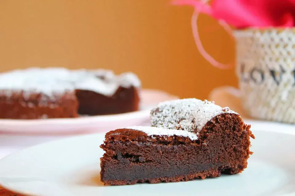 Torta Nutella, queda genial acompañada con Baileys Cream