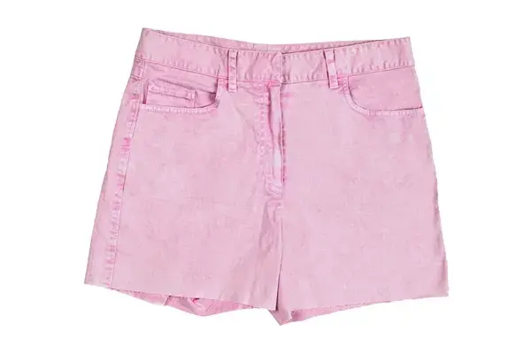 Short rosa gastado (Drole, $420)