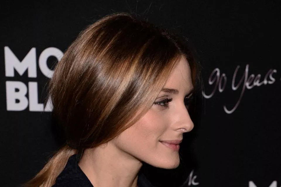 Olivia Palermo luce sus babylights y le quedan divinas