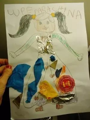 Sí, ya sé, esta foto ya la conocen... pero miren bien.