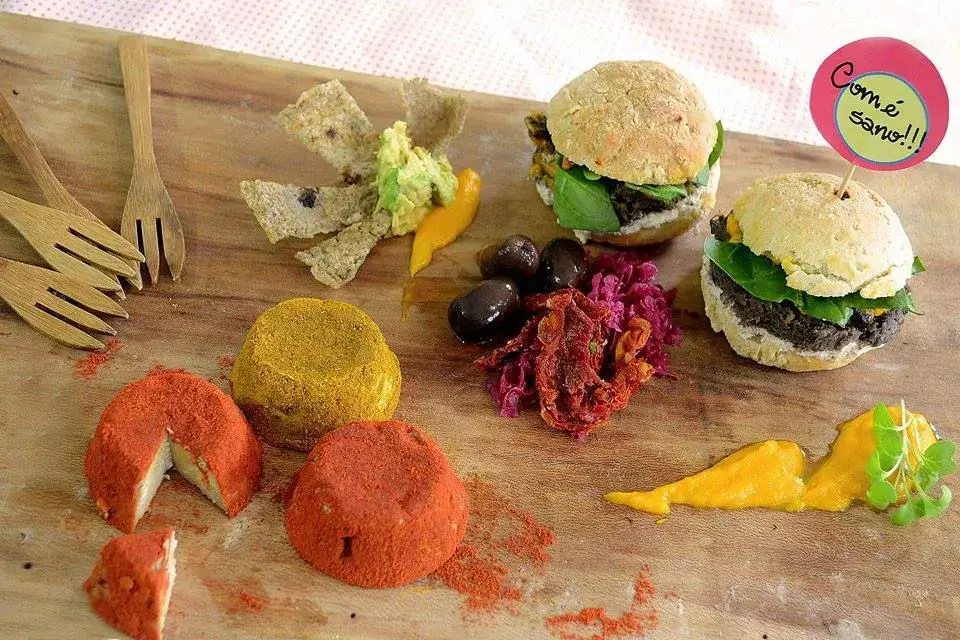 Hamburguesas veganas. Foto: Silvina Oliva Premmurti.