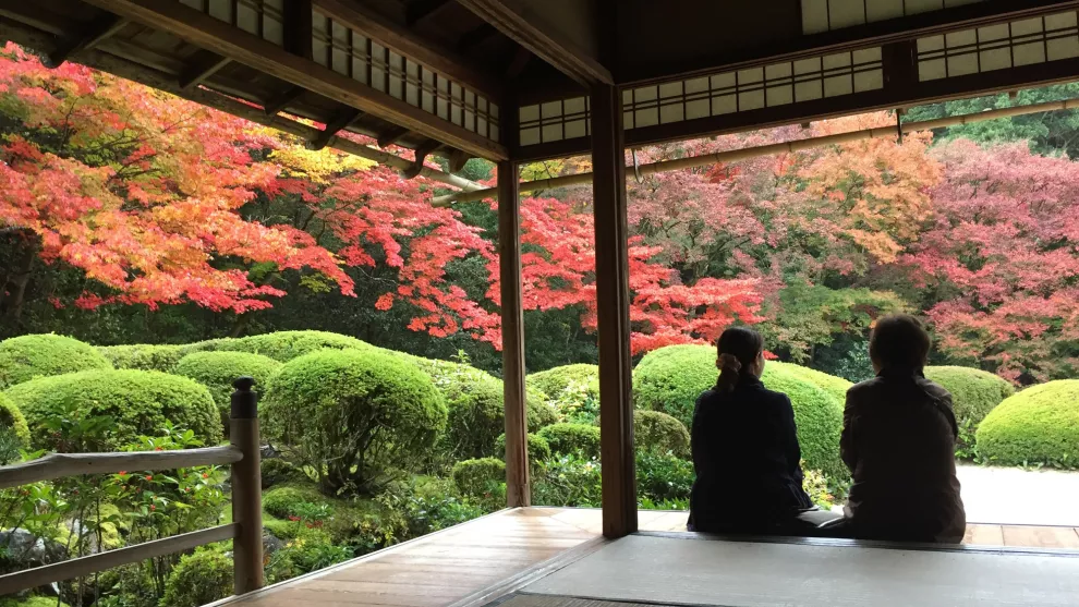 La tranquilidad de un rincón de Kioto