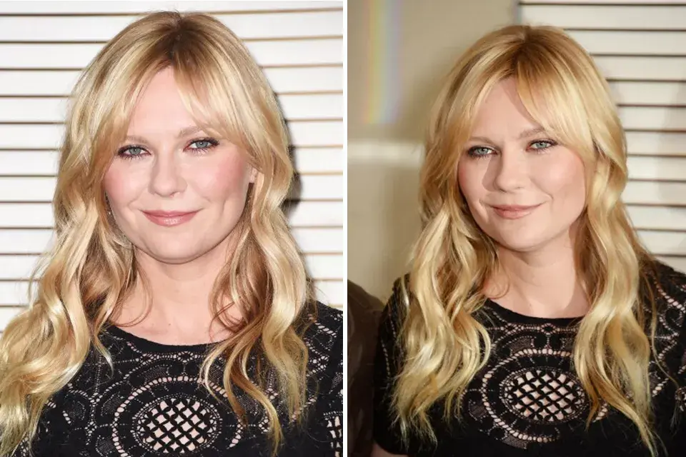 Kristen posó frente a los fotógrafos con un look bien casual, pelo suelto con leves ondas