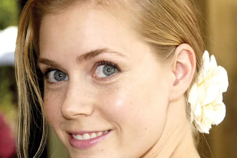 Amy Adams con su rubio original