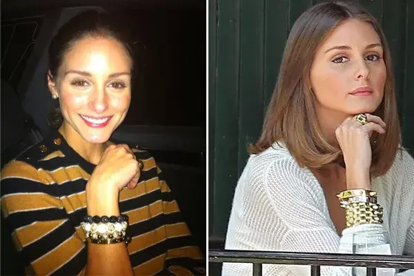 Olivia Palermo no se podía quedar afuera de esta tendencia