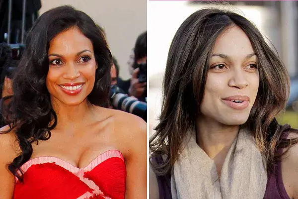 Rosario Dawson: qué caripela!