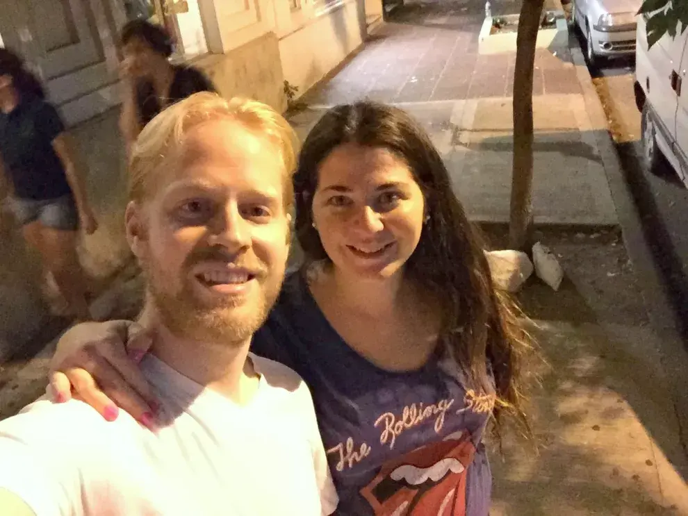 Caminando por el barrio