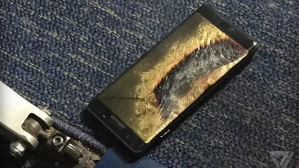 La batería defectuosa del Galaxy Note 7 disparó todas las alertas sobre los peligros en torno a las baterías de litio