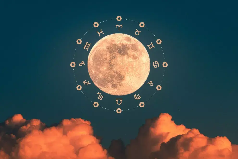 Qué dice sobre tu personalidad el lugar de la Luna en tu carta astral. Foto: Canva