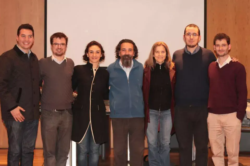 Miembros de CeSus y docentes que participaron en la jornada.