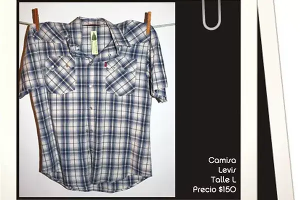 Vas a encontrar remeras, jeans, camisas, polleras, vestidos, sweaters, tapados, camperas, hasta calzado, carteras, chalinas y otros accesorios