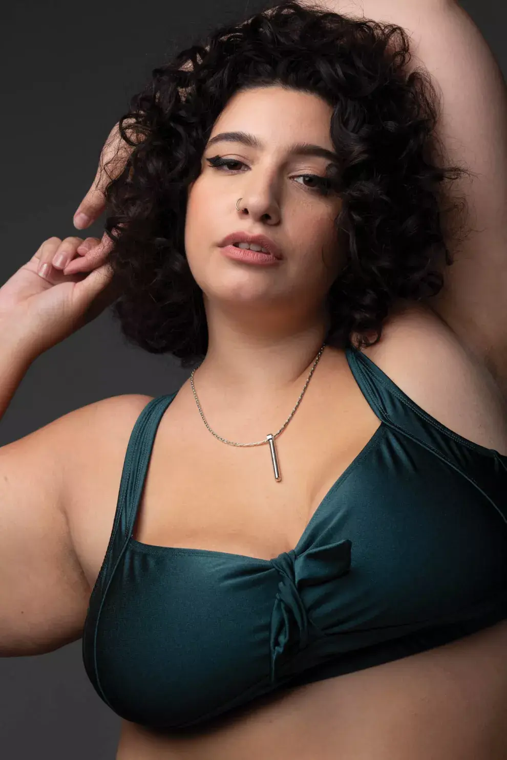 Agustina Cabaleiro dice: " Yo voy a otro país y tengo un montón de levante... Argentina es un país con una gordofobia muy instalada".