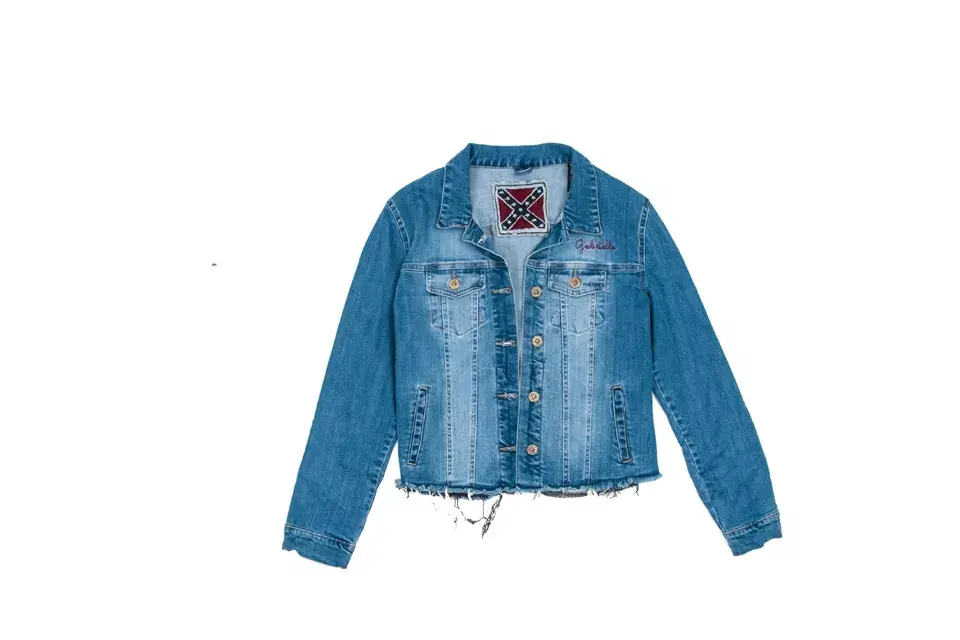 Campera de jean, John L.Cook. $2200