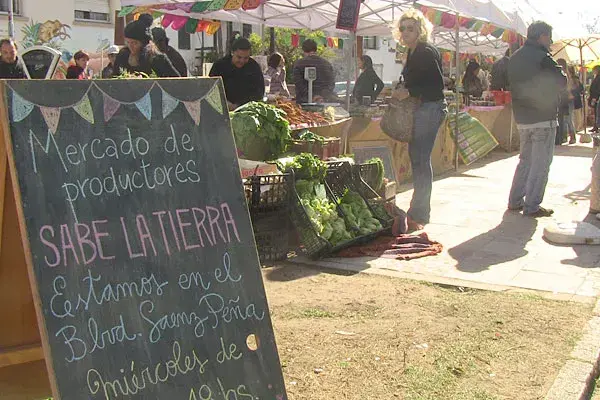 La feria está todos los miércoles