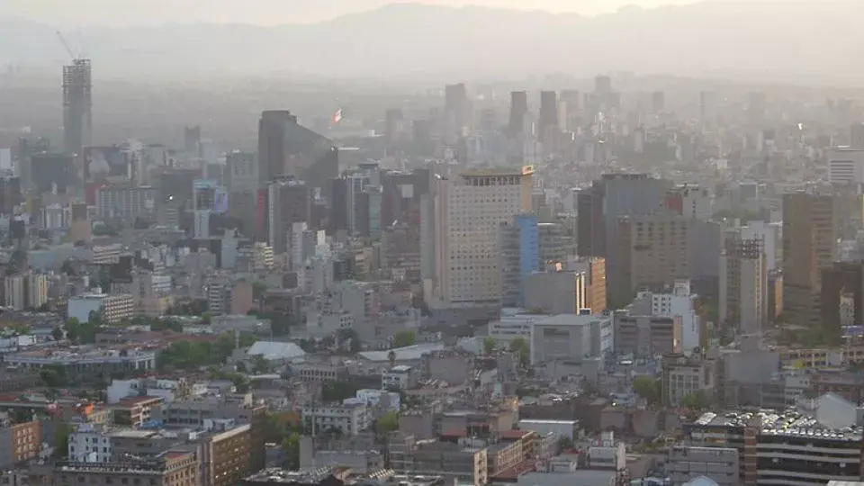 Vista aérea de México DF. Foto: Wikipedia