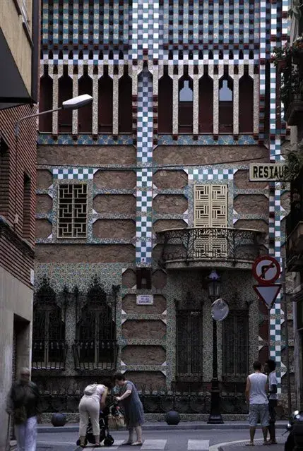 Casa Vicens, primer trabajo por encargo de Gaudí