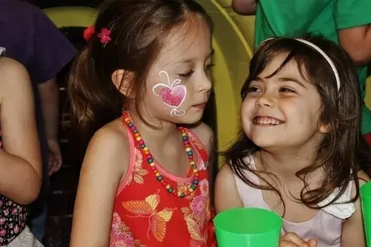 China y Vera, ¡qué sonrisa!