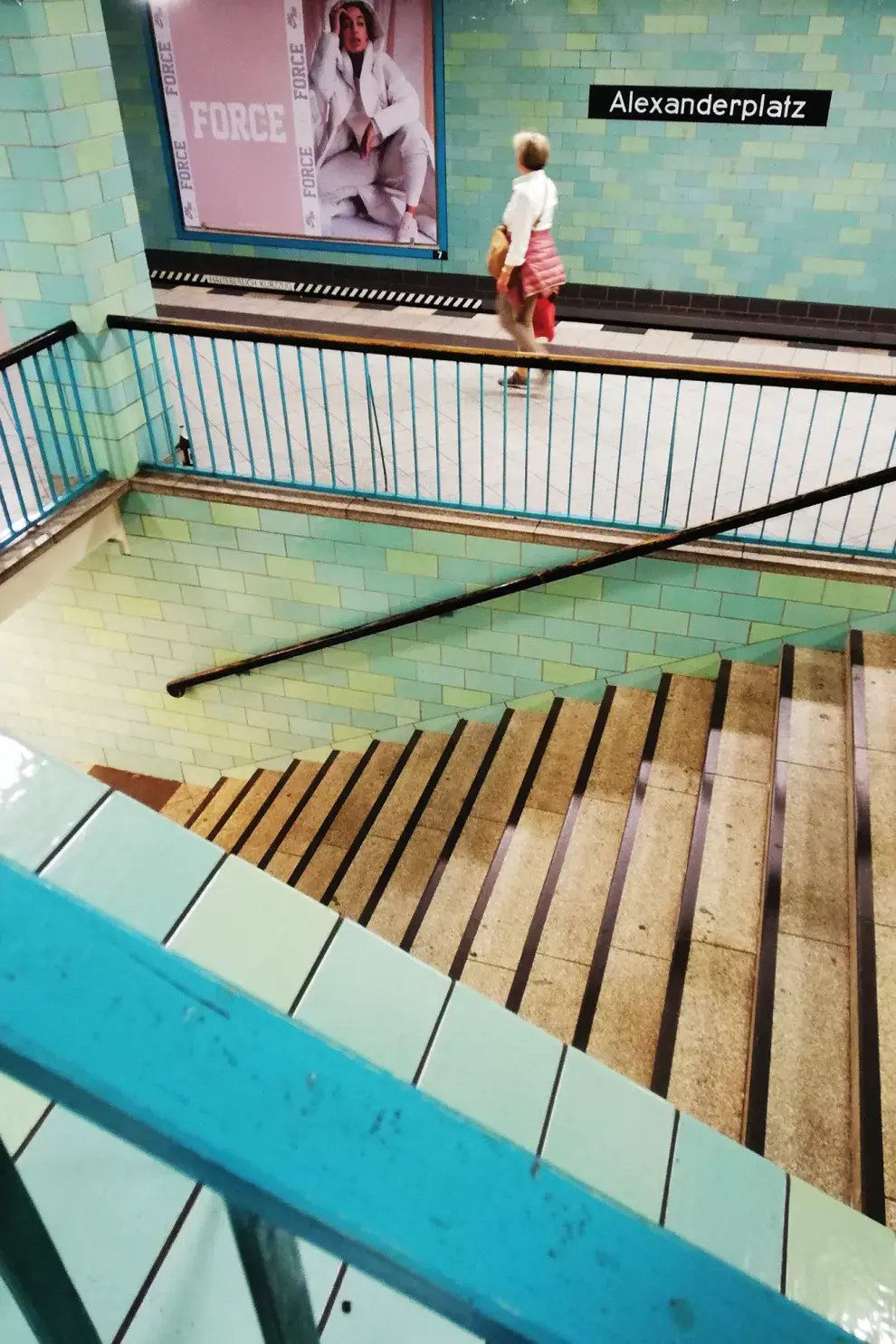 Alexanderplatz es uno de los centros neurálgicos de la ciudad y el Antiguo centro de la Berlín oriental.