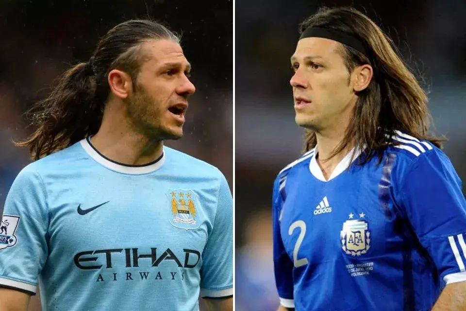 ¡Qué pelazo Demichelis! Contános quién es tu estilista, por favor