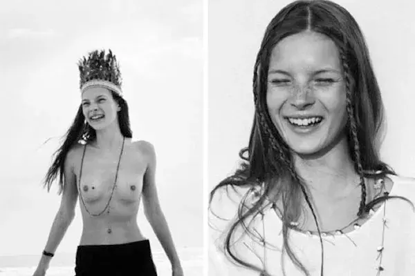 Esta fue la famosa producción con la que Kate Moss saltó a la fama