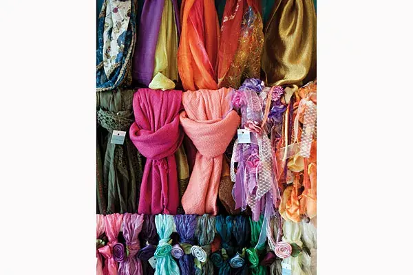 Pashminas de todas partes del mundo